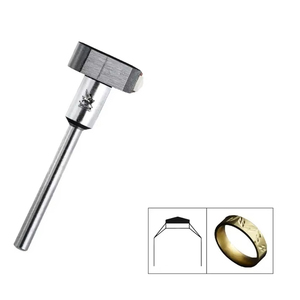 Herramientas de diamante natural y CVD para joyería, rueda de inercia en forma de V para afilar herramientas de torneado de acero inoxidable, fabricación de joyas - Product Image 4