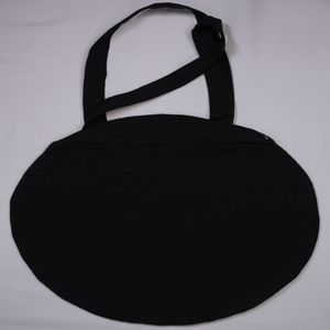 กระเป๋าผ้าคอตตอนออร์แกนิกรีไซเคิล100% เป็นมิตรกับสิ่งแวดล้อมสำหรับผู้หญิงกระเป๋าช้อปปิ้งพิมพ์โลโก้แบบกำหนดเอง - Product Image 5