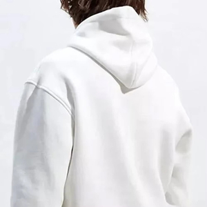 Fabrication de sweat-shirts à capuche en molleton épais 100% coton de haute qualité avec logo personnalisé, broderie respirante pour l'hiver - Product Image 6