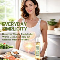 OEM ODM YVIP FOS 95% Sirop prébiotique liquide de haute pureté, fibres alimentaires de canne à sucre, complément alimentaire à base de plantes