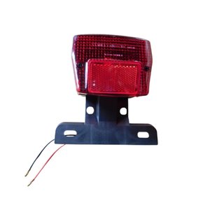 Nouveau feu arrière de moto M72VP020 à 1 lentille, pièce de rechange fabriquée à Taïwan pour SUPER '78 - Product Image 1