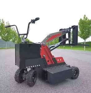 Seminuevo 4.5Ton Heavy Duty Offroad Diesel LPG Industrial Extended Clamp Horquillas Carretilla elevadora telescópica - Product Image 2