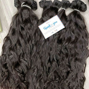 2025 vente d'hiver Extensions de cheveux bruts un donneur ondulé livraison directe dans le monde entier paquets de cheveux humains vietnamiens pour le blanchiment - Product Image 4