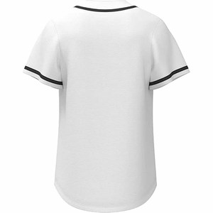 Gran oferta 2025 Nueva camiseta de béisbol americana cosida blanca todos los equipos uniformes de béisbol para hombres 17 OHTANI 2 - Product Image 2
