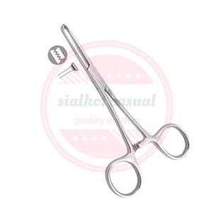 Pinces atraumatiques pince de maintien de tissu en acier inoxydable en gros Instruments vétérinaires - Product Image 4