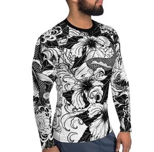 Super vente vêtements de sport respirants à manches longues pour hommes avec impression par sublimation prix raisonnables - Product Image 1