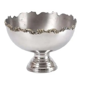 Cuenco de Metal japonés con acabado martillado, diseño de lujo, cuenco de Metal para servir con cuchara, cuenco decorativo de cocina moderno - Product Image 1