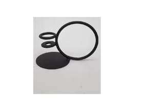 Vente en gros de bougeoir décoratif en fer pour mariage bougeoir au design de luxe de couleur noire mate pour la décoration de mariage personnalisée - Product Image 6