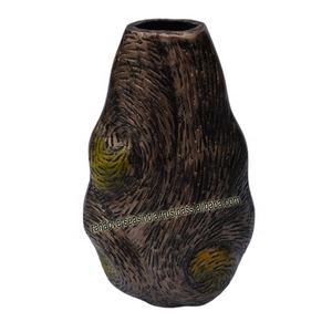 Florero de aluminio y Metal de diseño moderno, centro de mesa único, decoraciones para fiesta en casa o boda - Product Image 2