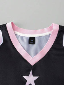 Maillot de football américain en mesh pour garçons, personnalisable, de haute qualité, pour l'entraînement et le sport – Vente chaude - Product Image 2