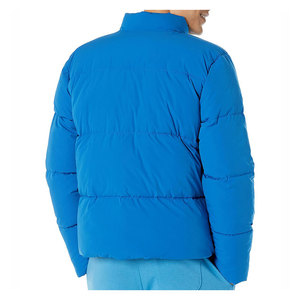 Chaqueta Bomber de béisbol profesional con logotipo personalizado, lona Reversible, invierno, informal, cuello levantado, tela de calidad de algodón 100% - Product Image 4