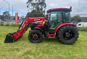 Achetez un tracteur agricole SOLIS S60 SHUTTLE XL CAB, unités limitées, diesel, avec prise de force. |   Équipement agricole lourd - Product Image 3