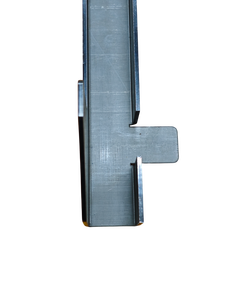 Soporte de marco de acero soldado mecanizado CNC de precisión para base de montaje de equipos de automatización industrial con precisión de corte láser - Product Image 3