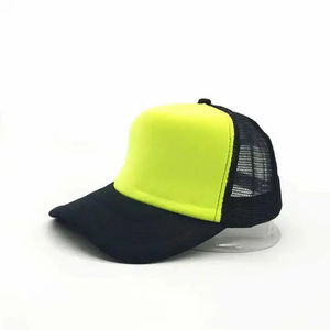 Sombrero de camionero clásico, dos tonos, diseño personalizado, gorra deportiva de cinco paneles con cuerda, estilo clásico, gorra de béisbol al por mayor, servicio OEM - Product Image 3