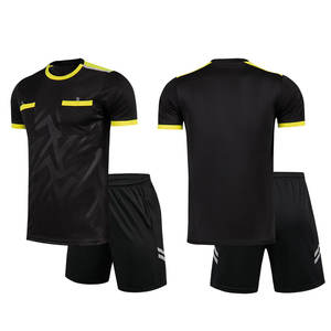 Nuevos Estilos de Camisetas de Fútbol para Árbitro, Uniformes Transpirables, Impermeables y Antibacterianos de Poliéster, Camiseta de Fútbol en Oferta - Product Image 2