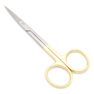 Iris Cvd SC Serr 11,5 cm Acero inoxidable Ligero Alta calidad Quirúrgico y dental Metzenbaum Nelson Tijeras de operación - Product Image 1