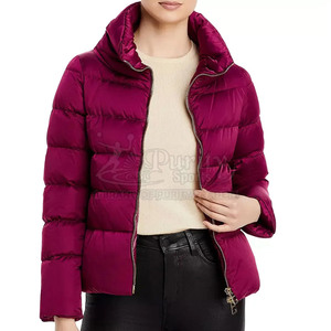 <b>Women</b> Puffer <b>Jacket</b> Winter Warm <b>Lightweight</b> Quilted <b>Jacket</b> for Outdoor Travel and Daily Wear Puffer <b>Jacket</b> - Product Image 3