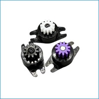 Amortisseur rotatif de précision Jen 1502 en plastique recyclé avec mécanisme de tamponnement à double mode pour serrures de porte intelligentes et couvercles coulissants