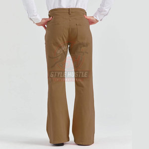 Pantalones acampanados ligeros y sencillos para hombre, pantalones acampanados para correr, pantalones acampanados de estilo urbano para hombre - Product Image 3