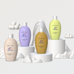 ขวดทรงกระบอก HDPE ขนาด200มล. 100มล. บรรจุภัณฑ์โลชั่น500มล. ออกแบบได้ตามต้องการแชมพู - Product Image 4