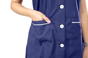 Nuevo Estilo de Uniformes Médicos Unisex, Conjuntos de Uniformes de Hospital de Manga Corta en Tela Jersey para Verano, Diseñados y Fabricados por Rig-Attire - Product Image 4
