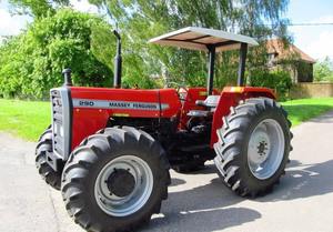 TRACTORES AGRÍCOLAS MASSEY FERGUSON 290 DE 85 CV A PRECIO ECONÓMICO - Product Image 6