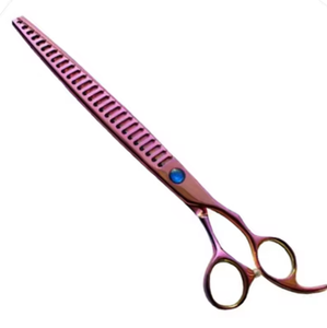 Ciseaux de toilettage pour chiens de haute qualité Offre Spéciale ciseaux amincissants pour animaux de compagnie texture cisaillement poignée décalée cisailles pour chat - Product Image 3