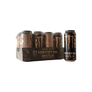 Monster Ultra Zero Sugar Energy Drink Botella de 500ML Cafeína y Carbonato Sin azúcar En Caja Empaquetado a granel - Product Image 4