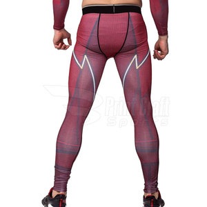 Legging de compression ajusté pour l'entraînement, legging de compression de qualité supérieure, legging de compression pour la course à pied - Product Image 2