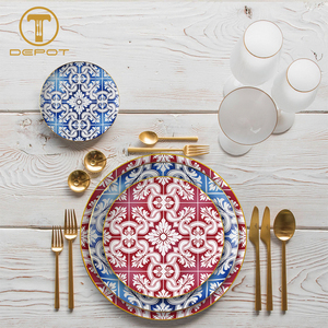 Auténtico Diseño Portugués de Azulejo y Español de Talavera: Perfecto para Restaurantes, Hoteles y Bodas de Estilo Mediterráneo, Bohemio y Vintage - Product Image 1