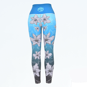 Haute qualité MMA Gym Compression Legging respirant séchage rapide BJJ Fitness Leggings extensible dans les quatre sens ODM Leggings de Yoga personnalisés - Product Image 3