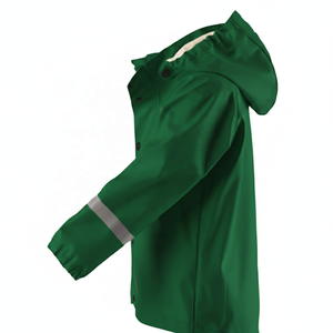 Imperméable unisexe pour véhicule électrique, en tissu Oxford, imperméable, réfléchissant, avec revêtement PVC, pour l'extérieur - Product Image 1