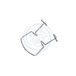 Retractor Dental de acero inoxidable medio, abridor de boca completo, mordaza para el cuidado bucal, base de instrumentos quirúrgicos de DADDY D PRO CE ISO - Product Image 5