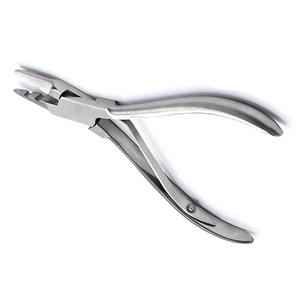 เครื่องมือคีมต่อผมแบบข้อต่อตักเทปสแตนเลสเยอรมัน - Product Image 5