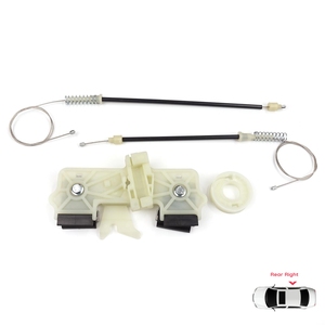 BWR5333 Power Window Regulator Repair Set Rear Right for Fiesta MK6 CB1 CCN JA8 JR8 2008-2017 4/5 Door 1567309 - Product Image 1