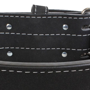 Ajustable Hombres Mujeres Nylon Neopreno Cinturón de levantamiento de pesas Ejercicio Culturismo Cinturón de nailon - Product Image 6