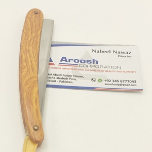 มีดโกนหนวดใบมีดแบบเลื่อนคู่ด้ามจับพลาสติกแบบใช้แล้วทิ้งโกนหนวดใต้วงแขนแบบใช้มือได้อย่างยั่งยืน - Product Image 3