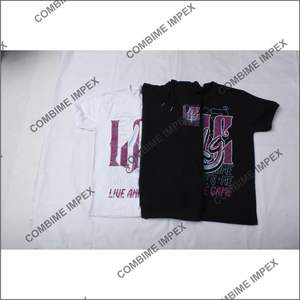 T-shirts hauts courts personnalisés pour femmes Chemises courtes pour femmes T-shirts pressés à chaud à manches contrastées en relief Mélange de couleurs Tissu imprimé - Product Image 6