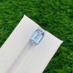 Piedra preciosa de Aguamarina de grado superior, piedra preciosa de corte ovalado para anillos y colgantes, uso a precios asequibles - Product Image 3