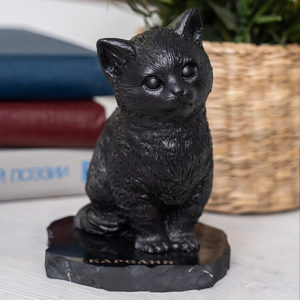 Figurine Shungite Chat - Product Image 4