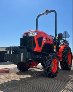 New Kubota 4WD <b>Mini</b> Tractor with A/C <b>Heater</b> Cabin. - Product Image 5