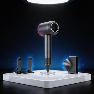 Secador de Pelo Iónico Profesional, Motor sin Escobillas de Alta Velocidad, Tecnología de Iones Negativos, Control Inteligente de Temperatura, Funcionamiento Silencioso - Product Image 2