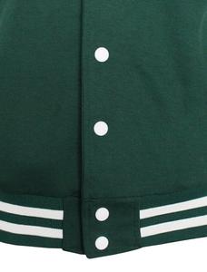 Veste Safari Vintage Automne pour Homme, Col Montant à Fermeture Éclair, Broderie, Imperméable, Standard - Product Image 4