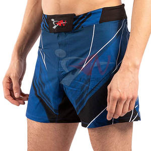 Shorts de Jiu-Jitsu et MMA pour l'entraînement aux arts martiaux, en tissu flexible pour un mouvement complet - Product Image 3