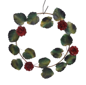 Guirnalda colorida personalizada de tamaño mediano, Marcos modernos, decoración del hogar, corona de Navidad, hojas adornadas específicamente, corona de Navidad - Product Image 3