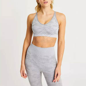 Label privé de haute qualité ensemble de yoga pour femmes ensemble de yoga personnalisé pour femmes ensemble de yoga pour femmes à bas prix - Product Image 4