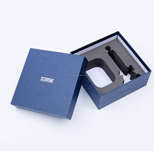 Boîte de papier cadeau en carton de qualité supérieure de luxe Forme de pli élégante conçue aux UV pour l'expédition de bougies de mariage Stratification mate individuelle - Product Image 6