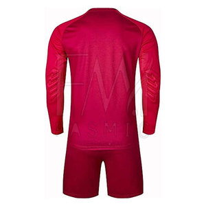 Ensembles d'uniformes de gardien de but de football de meilleure qualité pour combinaison d'entraînement de gardien de but en polyester/coton avec marque privée - Product Image 3