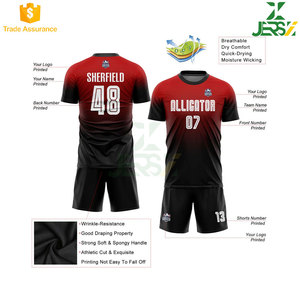 Uniforme de football personnalisé sublimé nouvelle conception fabricant d'équipe maillot de football vêtements de football de haute qualité - Product Image 6
