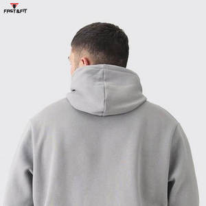 เสื้อสวมหัวมีฮู้ดผ้าฝ้าย100% สำหรับผู้ชายเสื้อสวมหัวปักโลโก้ตามสั่งสำหรับฤดูหนาว - Product Image 5